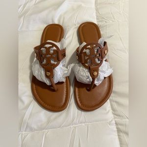Tory Burch Miller sandals size 10